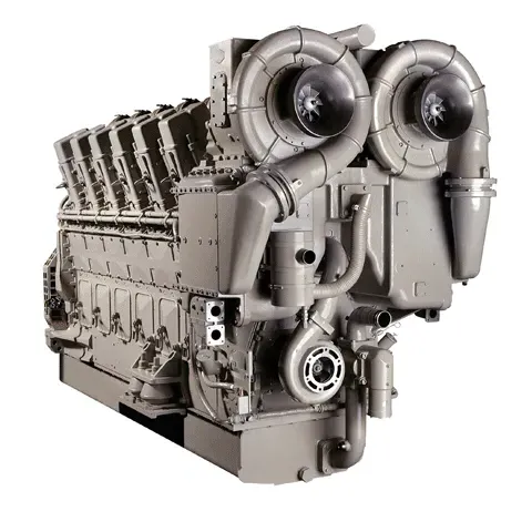 Wabtec Maritime Solutions Marine Engines IMO II emissions compliant